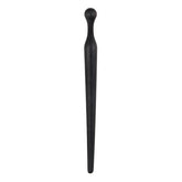 Zachte Siliconen Dilator - Zwart - PlayForFun